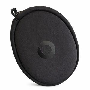 Beats Headphones Soft Case Black Travel Carrying Case Zipper Pouch Storage